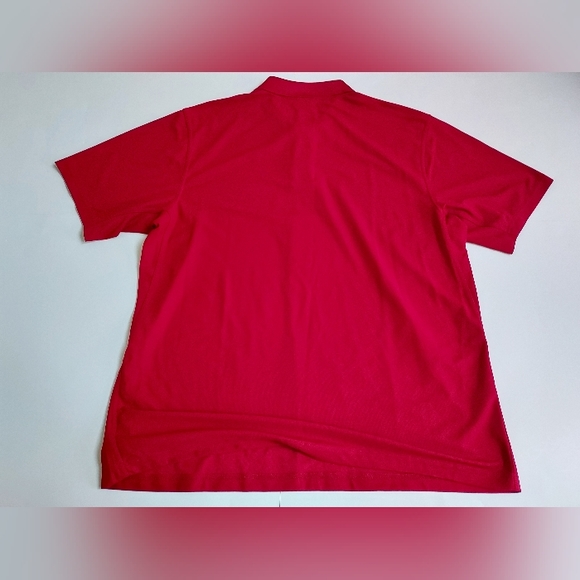 NWOT Mens XLT Wrangler Breathe-Dri Wicking Technology Red SS Polo Golf Shirt - Picture 6 of 6